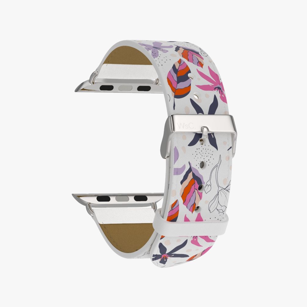WsC® Print Collection – Lilies Apple Watch Strap - view 17