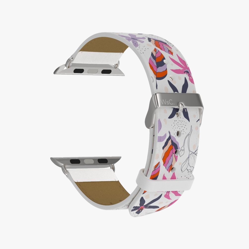 WsC® Print Collection – Lilies Apple Watch Strap - view 18