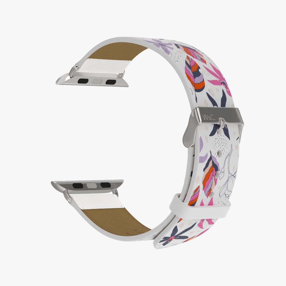 WsC® Print Collection – Lilies Apple Watch Strap - view 19