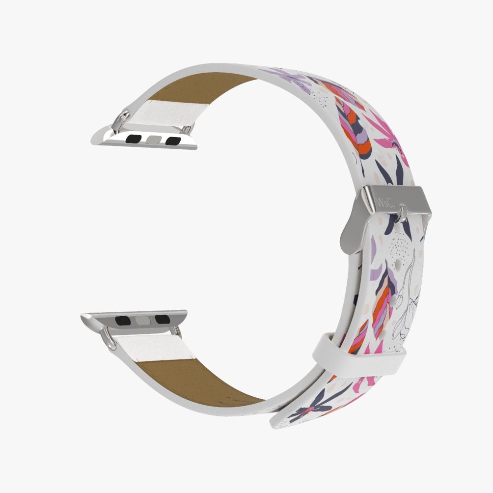 WsC® Print Collection – Lilies Apple Watch Strap - view 20