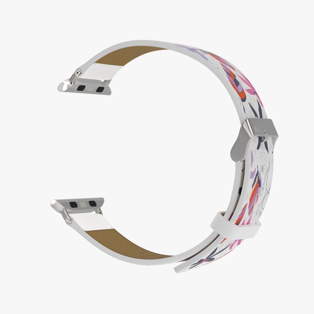 WsC® Print Collection – Lilies Apple Watch Strap - view 21