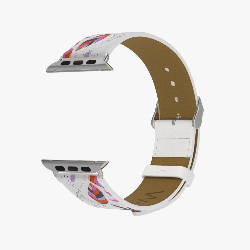 WsC® Print Collection – Lilies Apple Watch Strap - view 28