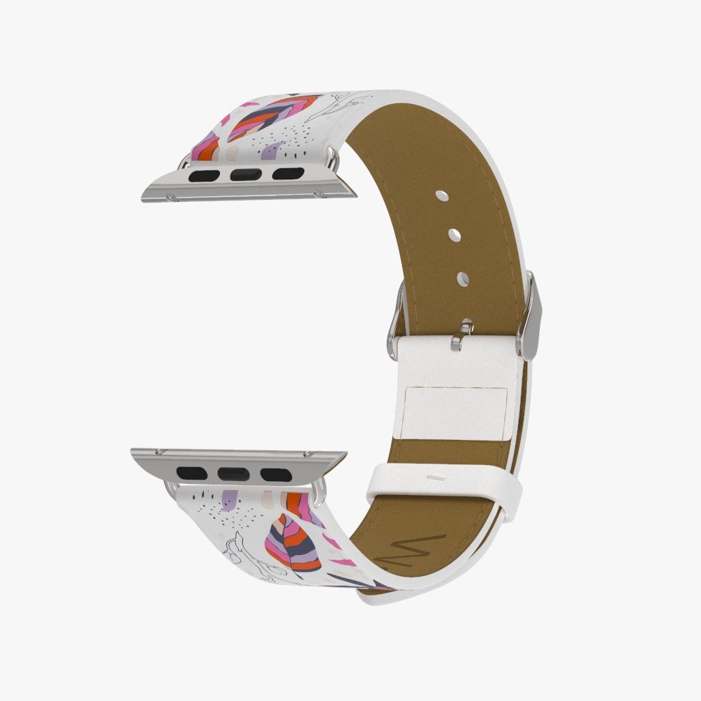 WsC® Print Collection – Lilies Apple Watch Strap - view 29