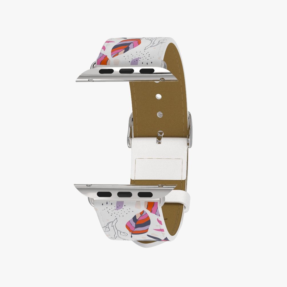 WsC® Print Collection – Lilies Apple Watch Strap - view 31