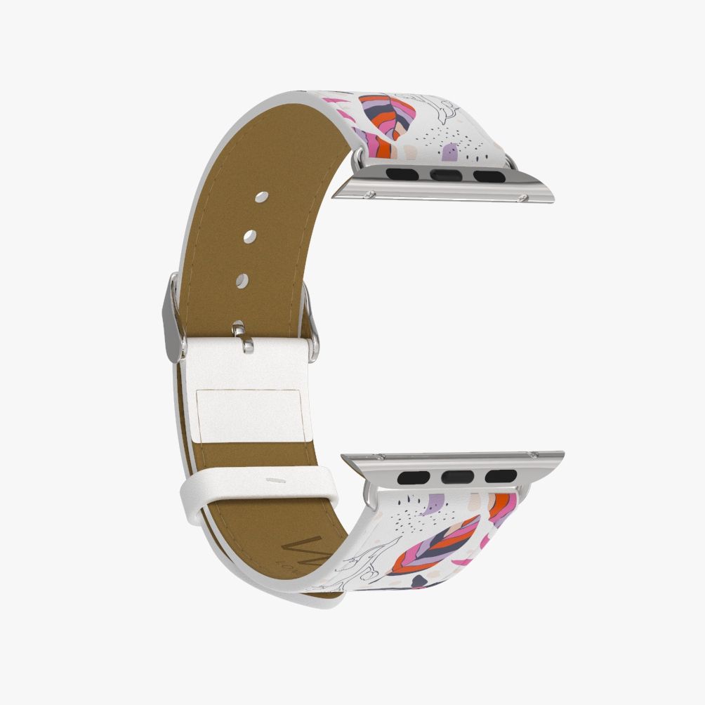 WsC® Print Collection – Lilies Apple Watch Strap - view 35