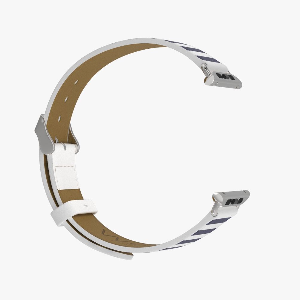 WsC® Print Collection – Navy Stripes Apple Watch Strap - view 4