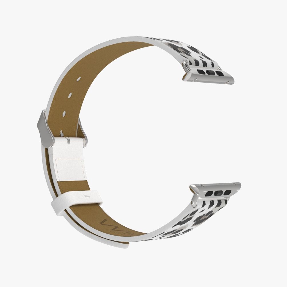 WsC® Print Collection – Snow Leopard Apple Watch Strap - view 3