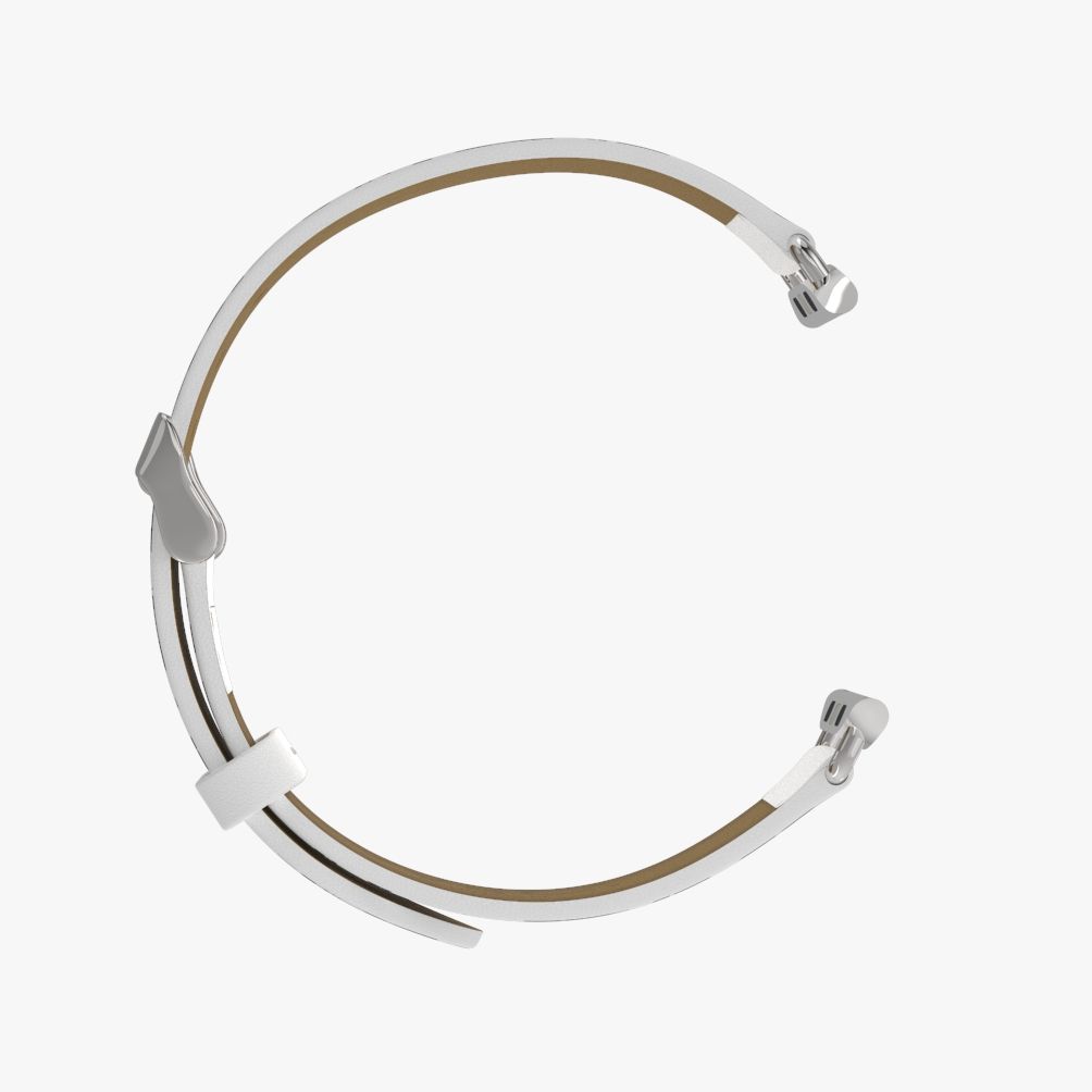 WsC® Print Collection – Snow Leopard Apple Watch Strap - view 6