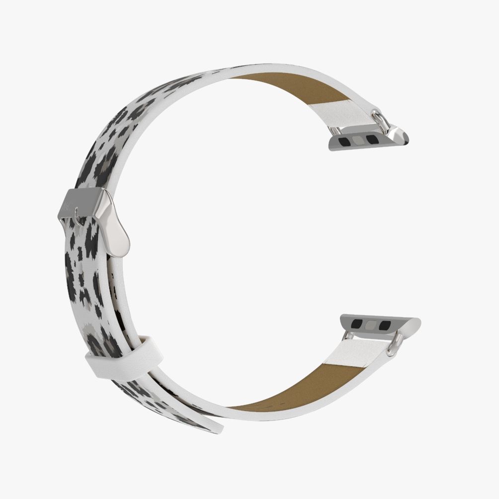 WsC® Print Collection – Snow Leopard Apple Watch Strap - view 8