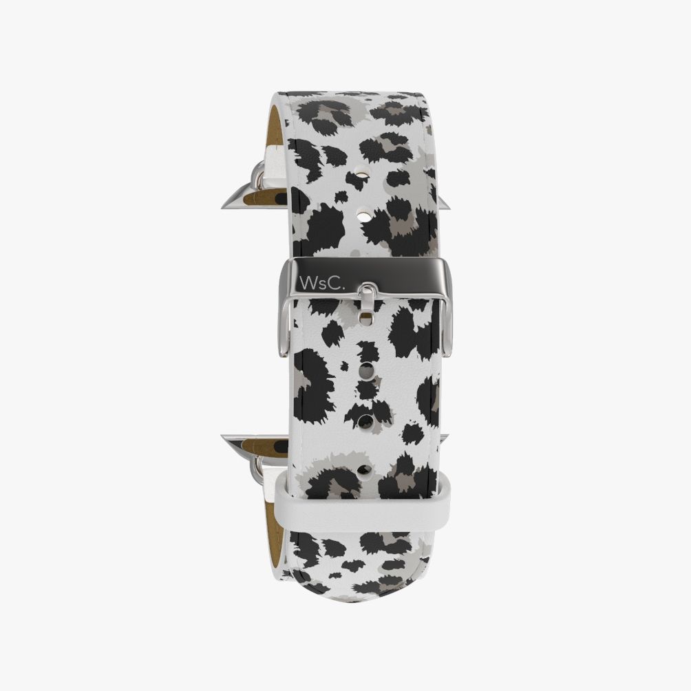 WsC® Print Collection – Snow Leopard Apple Watch Strap - view 15