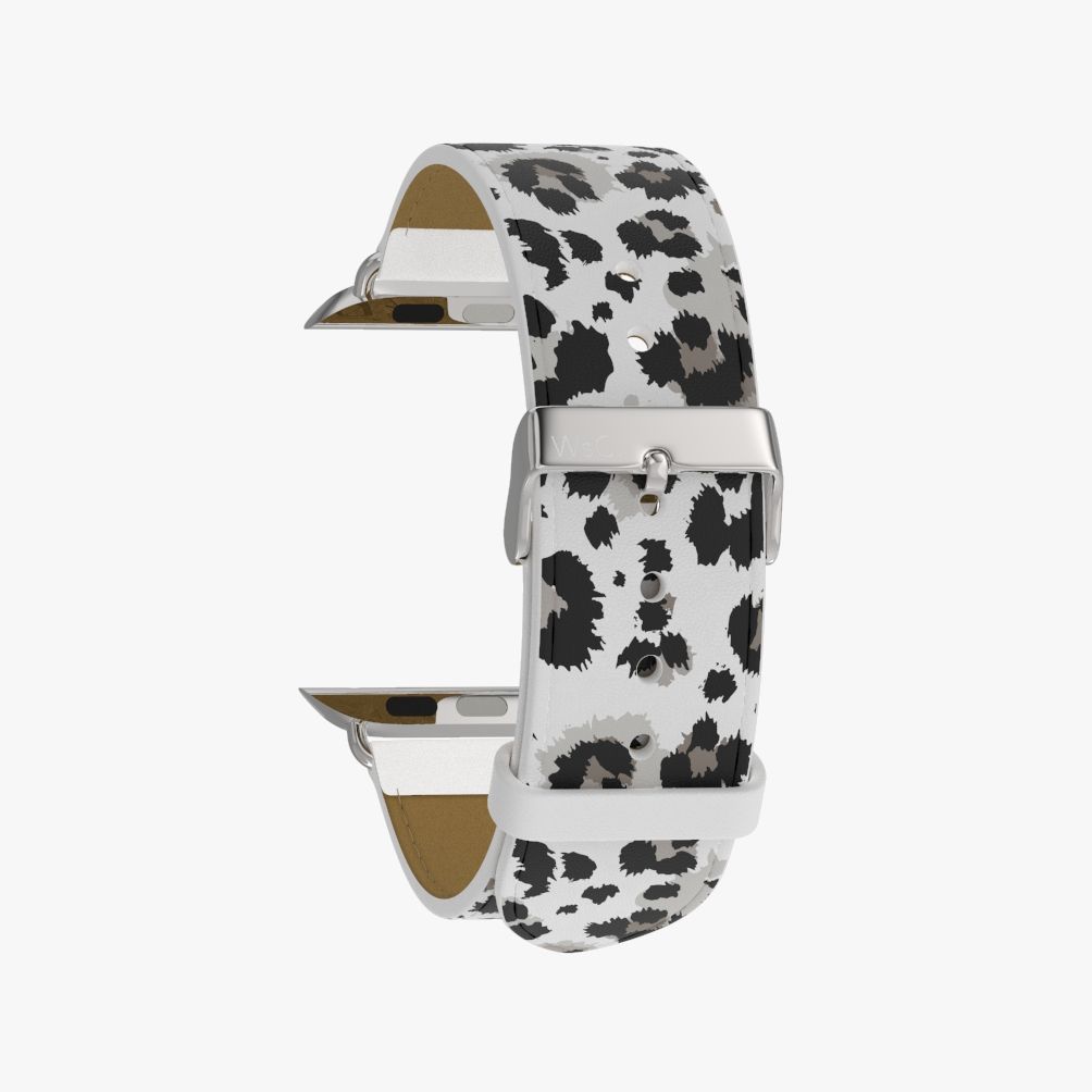 WsC® Print Collection – Snow Leopard Apple Watch Strap - view 16