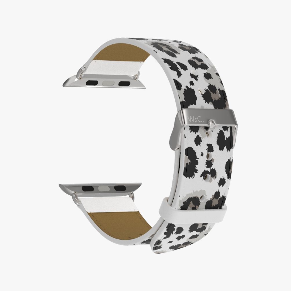 WsC® Print Collection – Snow Leopard Apple Watch Strap - view 18