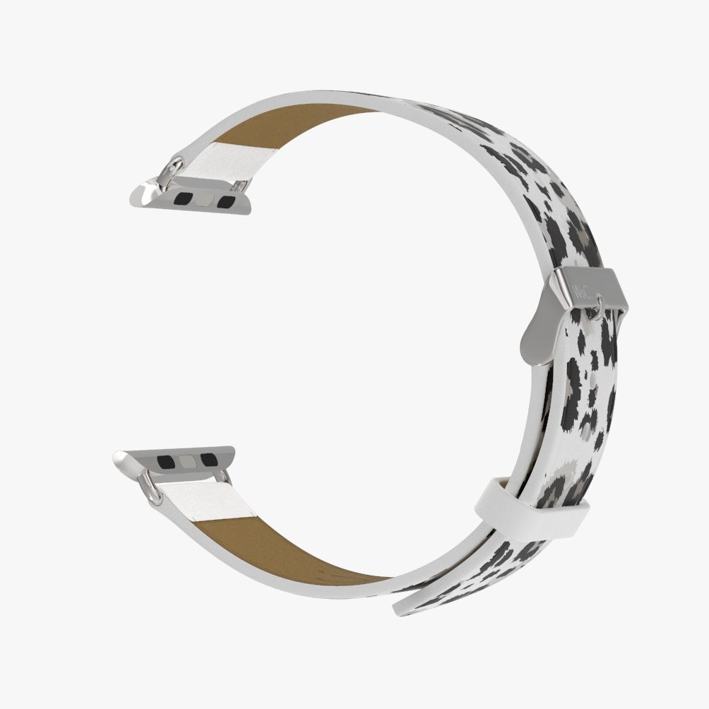 WsC® Print Collection – Snow Leopard Apple Watch Strap - view 21