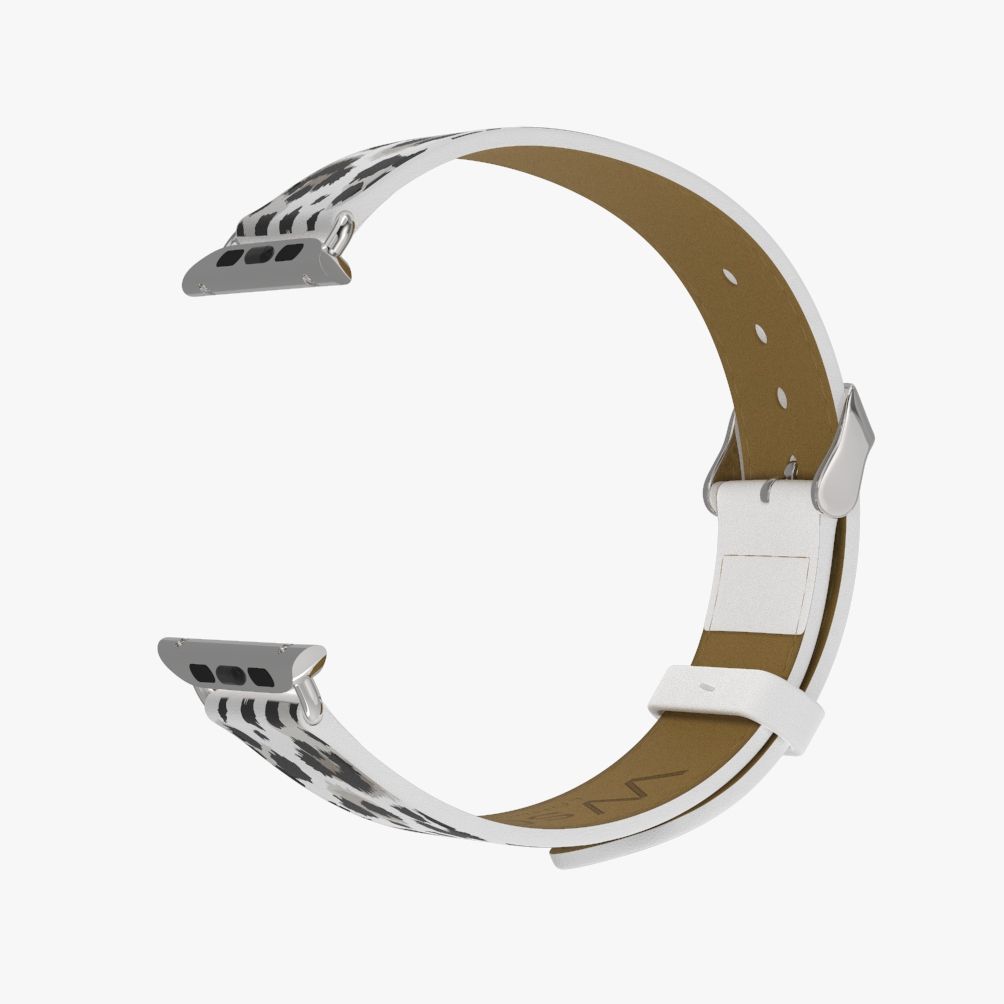 WsC® Print Collection – Snow Leopard Apple Watch Strap - view 26