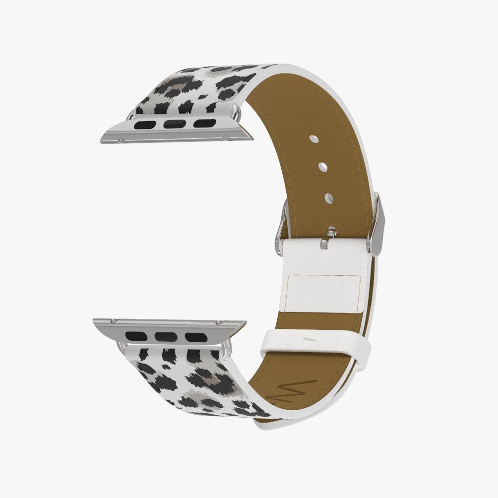 WsC® Print Collection – Snow Leopard Apple Watch Strap - view 29