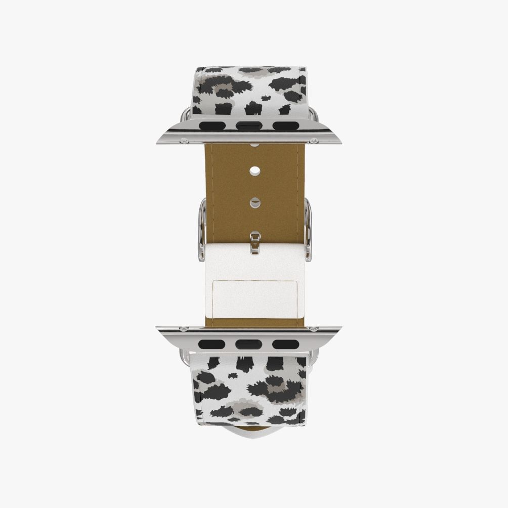 WsC® Print Collection – Snow Leopard Apple Watch Strap - view 32