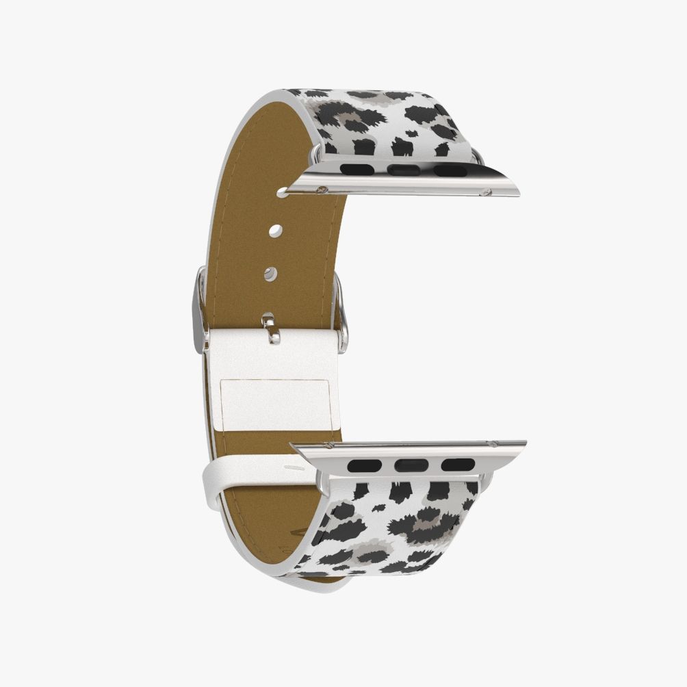 WsC® Print Collection – Snow Leopard Apple Watch Strap - view 34
