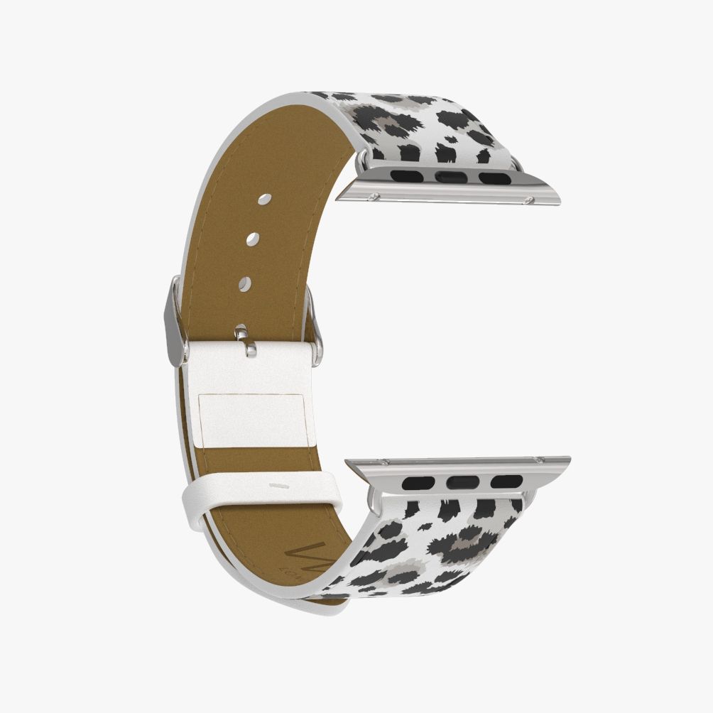 WsC® Print Collection – Snow Leopard Apple Watch Strap - view 35
