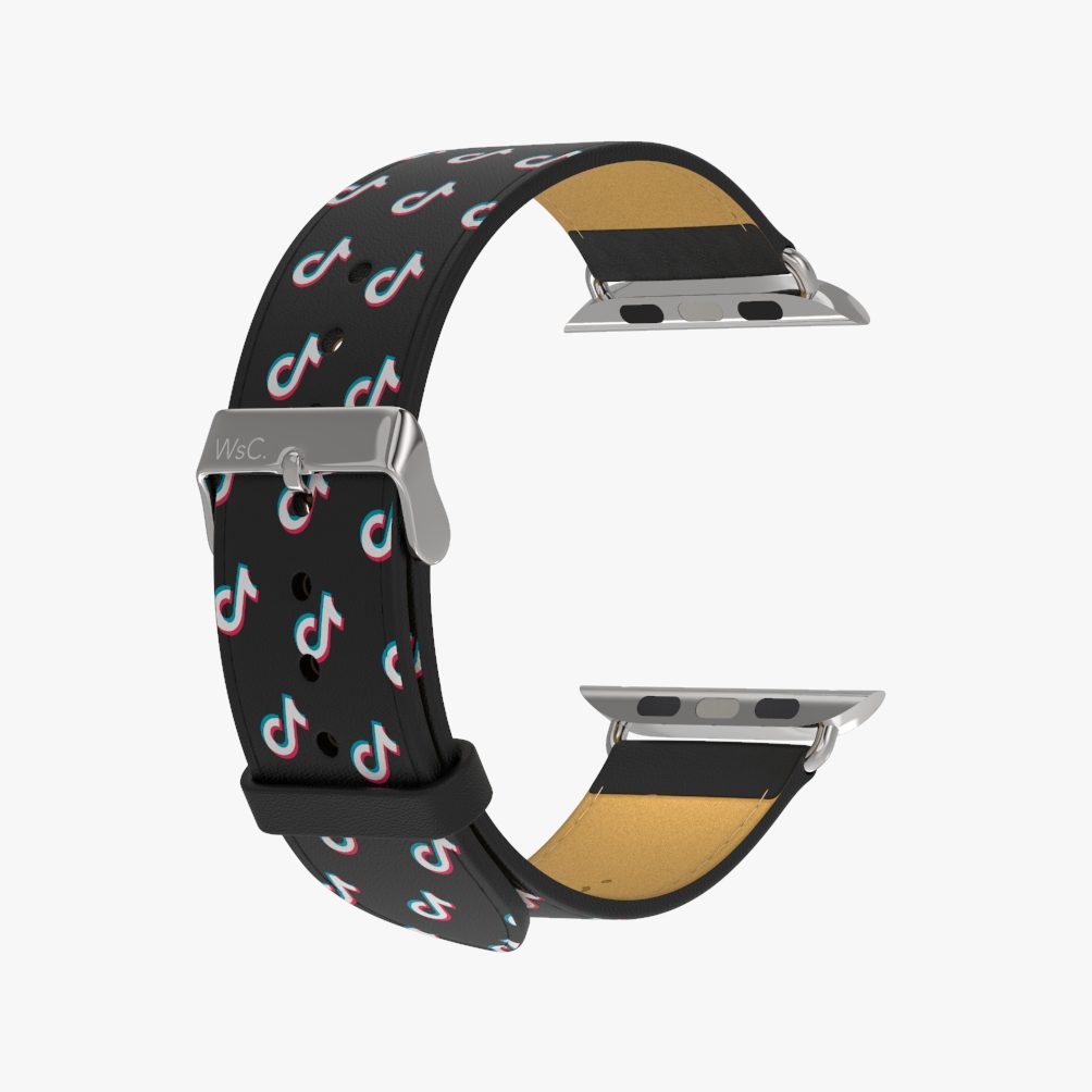 WsC® Print Collection – Tik Tok Famous Apple Watch Strap - view 11