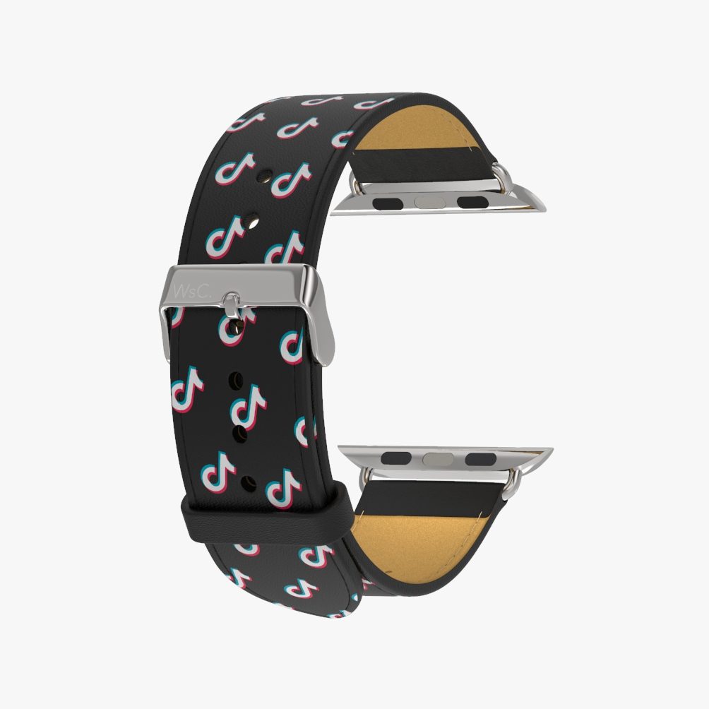 WsC® Print Collection – Tik Tok Famous Apple Watch Strap - view 12