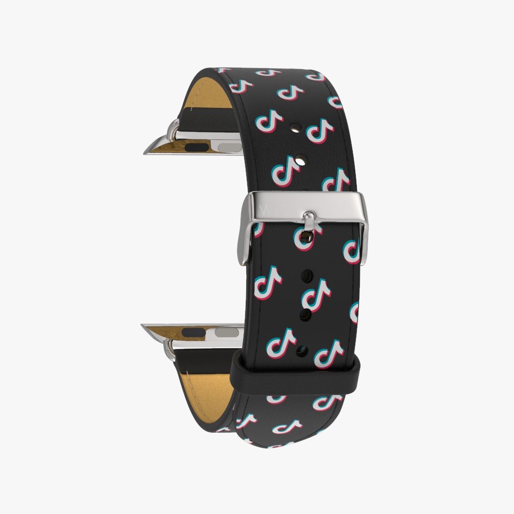 WsC® Print Collection – Tik Tok Famous Apple Watch Strap - view 16