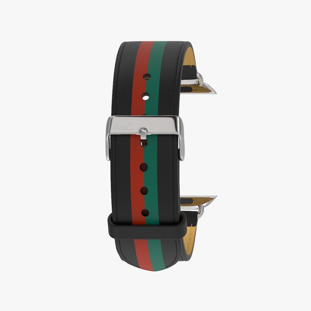 WsC® Print Collection – Verde & Rosso Apple Watch Strap - view 14