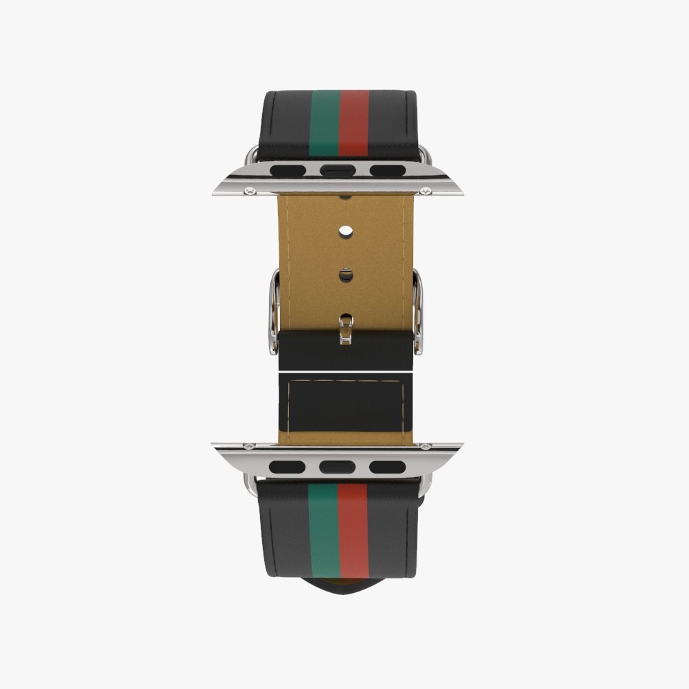 WsC® Print Collection – Verde & Rosso Apple Watch Strap - view 32