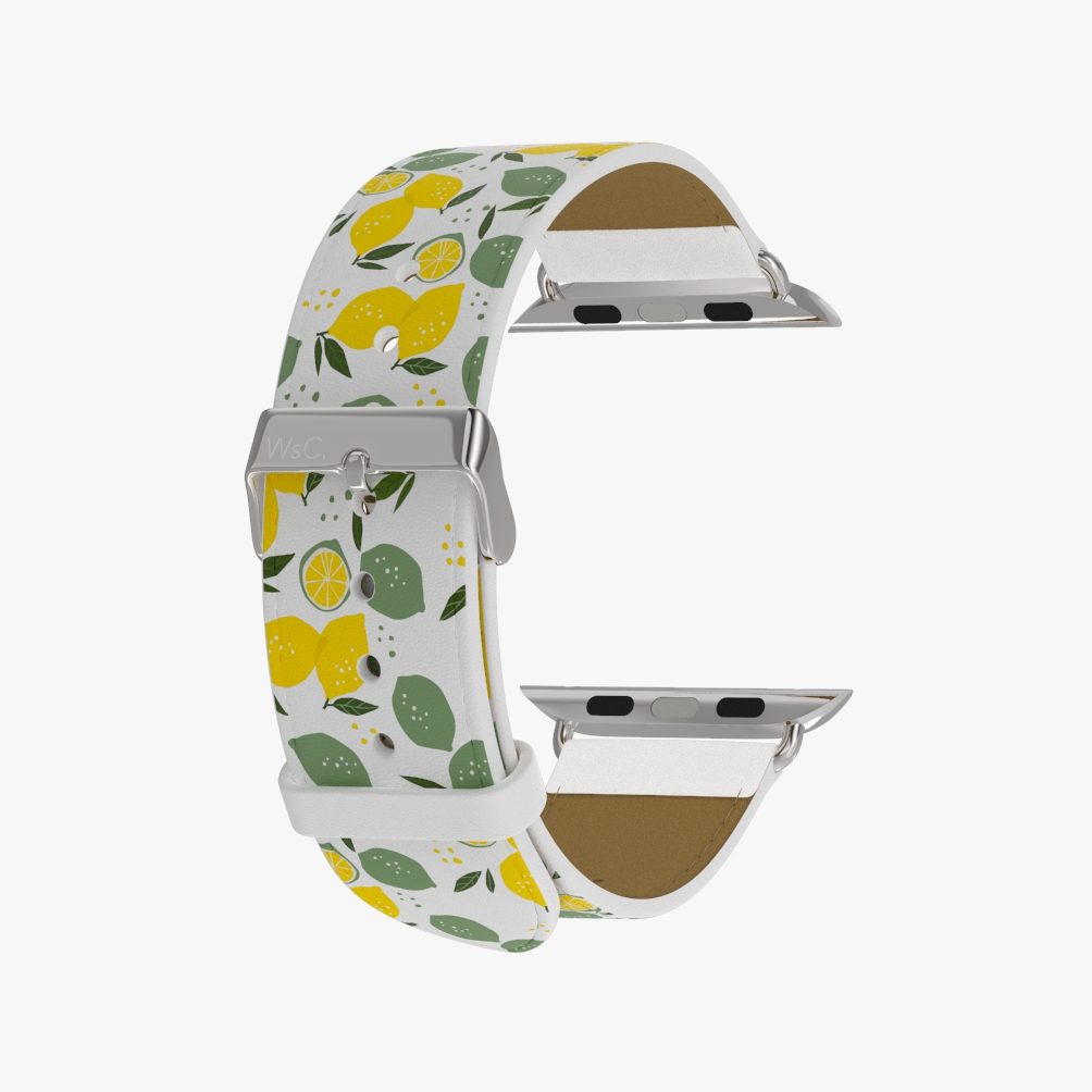 WsC® Print Collection – Zesty Apple Watch Strap - view 12