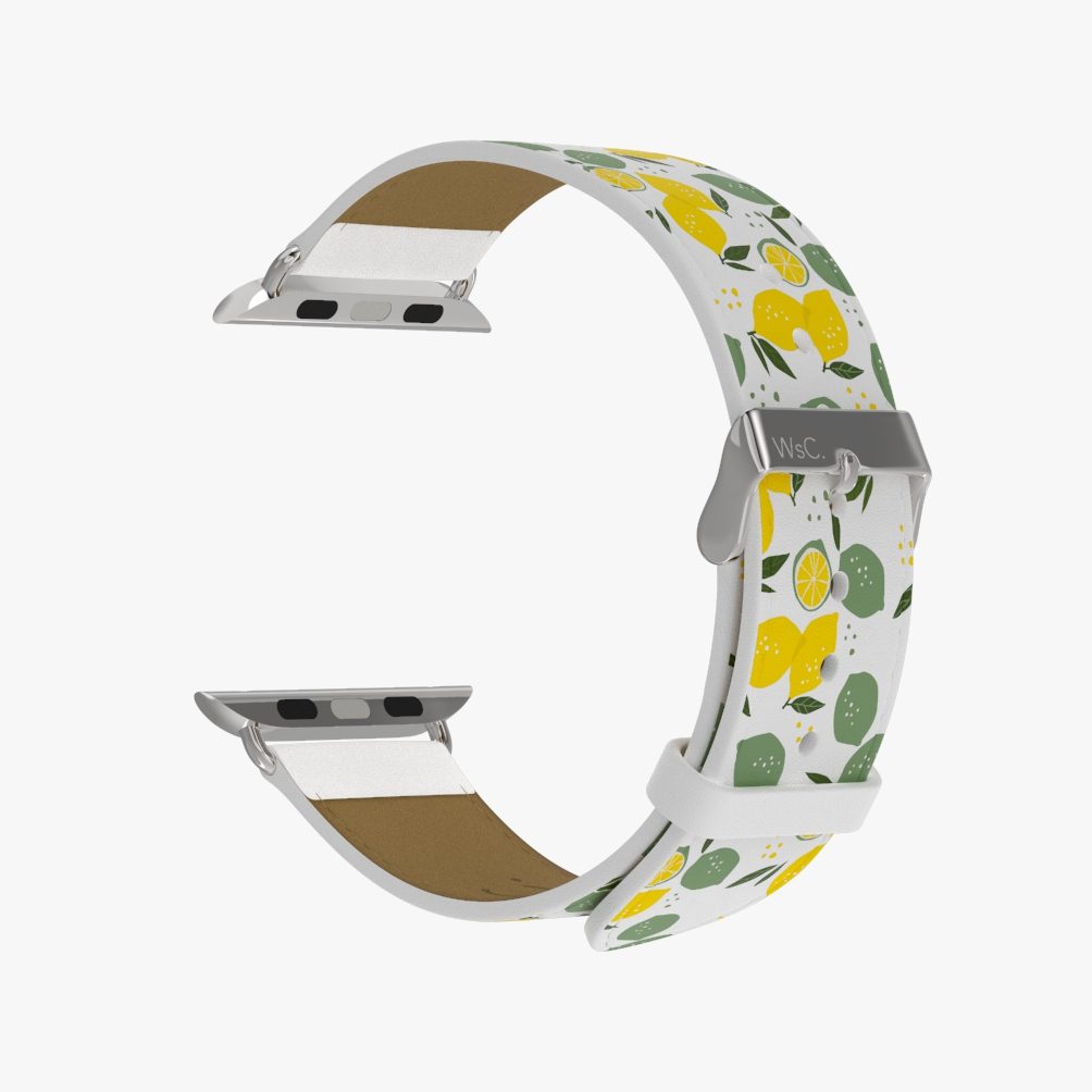 WsC® Print Collection – Zesty Apple Watch Strap - view 19