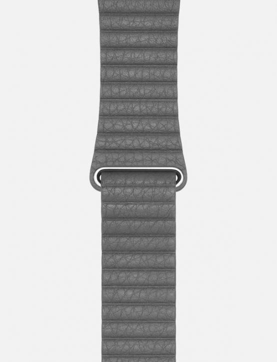 GreWsC Leather Loop Apple Watch Strap Without Face