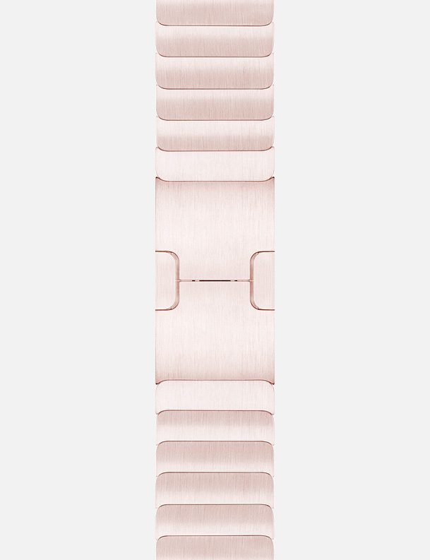 apple watch series 4 gold link bracelet