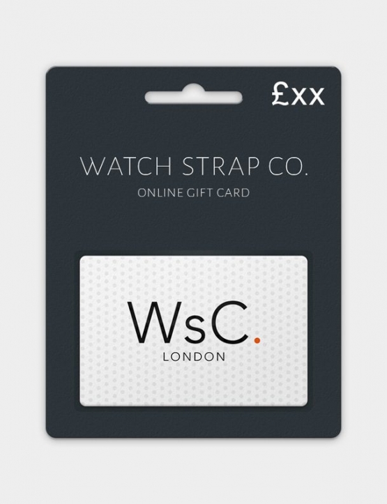 WsC Gift Card Category Size