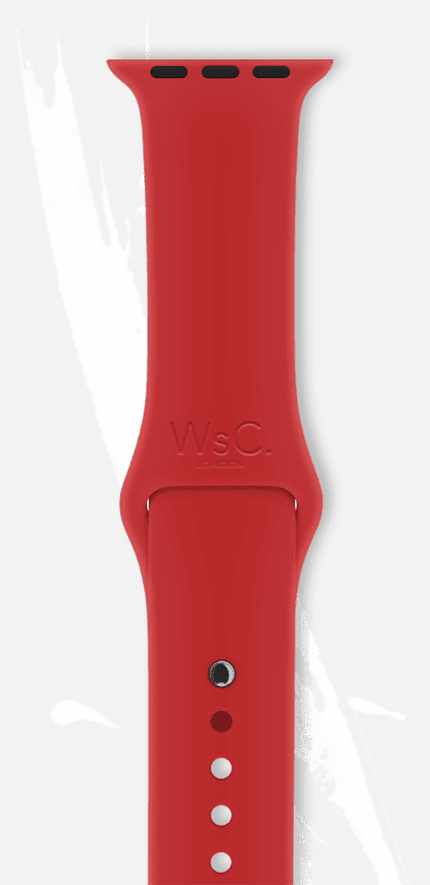 Silicone Apple Watch Straps
