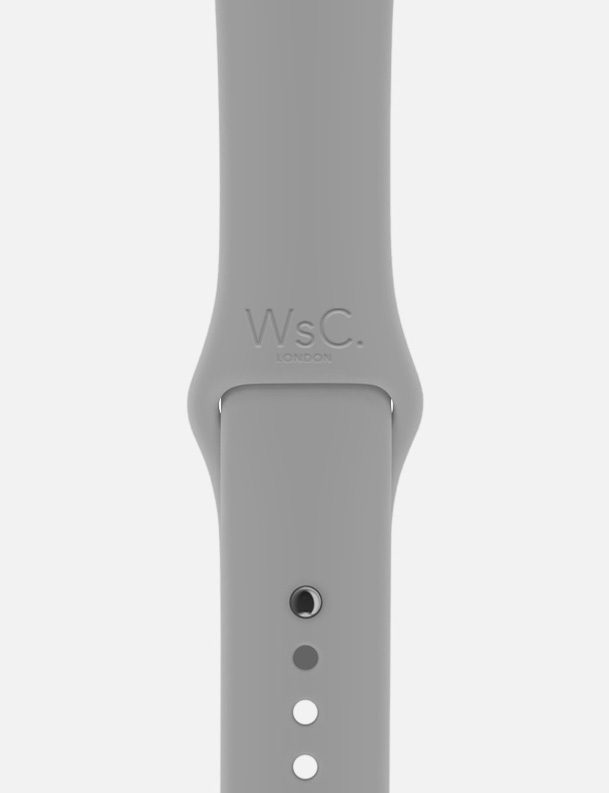 apple gray sport band