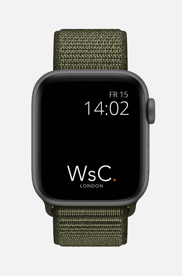 apple watch sport loop velcro