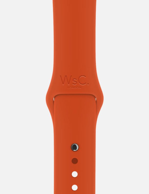 WsC - Apple Watch Sport Band - Orange