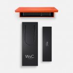 WsC Leather Loop Strap Black Box and Bag