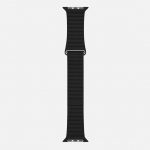 WsC Leather Loop Strap Black Long