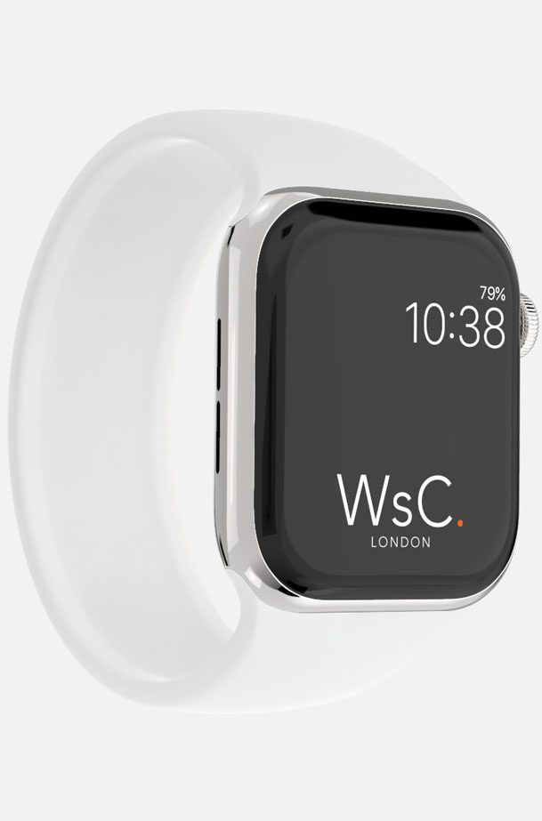 Apple watch 5 discount white