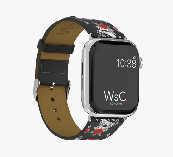 WsC® Print Collection - Ancient Roses Apple Watch Strap