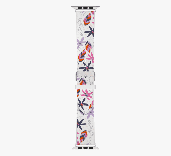 WsC® Print Collection - Lilies Apple Watch Strap