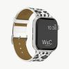 WsC® Print Collection - Snow Leopard Apple Watch Strap