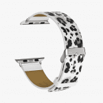 WsC® Print Collection - Snow Leopard Apple Watch Strap