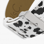 WsC® Print Collection - Snow Leopard Apple Watch Strap