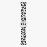 WsC® Print Collection - Snow Leopard Apple Watch Strap