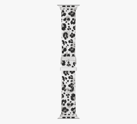 WsC® Print Collection - Snow Leopard Apple Watch Strap