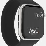 Silicone Solo Loop Apple Watch Black Category