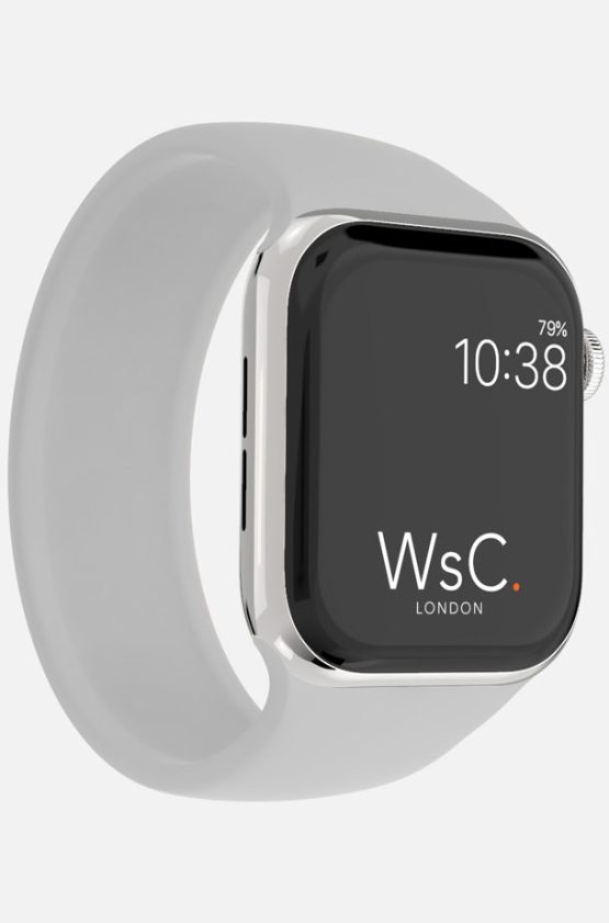 Silicone Solo Loop Apple Watch Grey Category