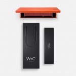 WsC Leather Loop Strap Red Box and Bag