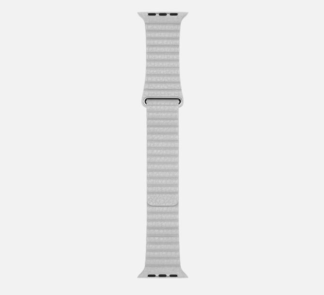 Apple watch stone hot sale leather loop